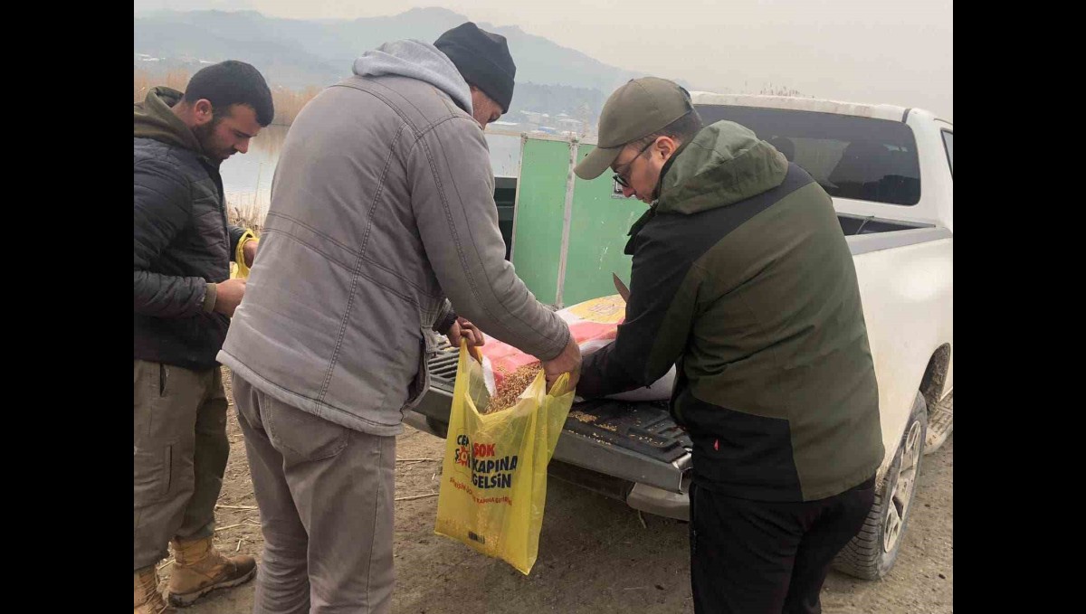 Iğdır'da doğa yürüyüşü ve kuş gözlem etkinliği düzenlendi