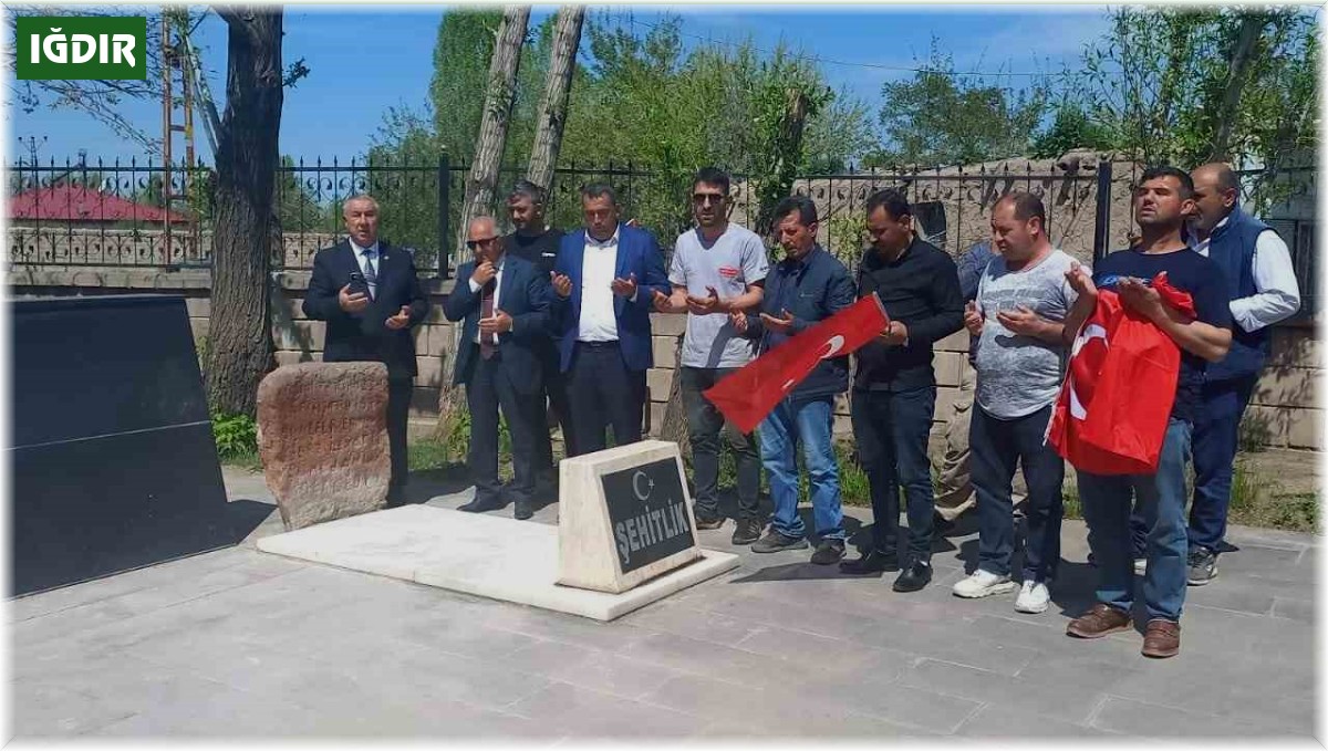 Iğdır'da Ermenilerin katlettiği şehitler dualarla anıldı