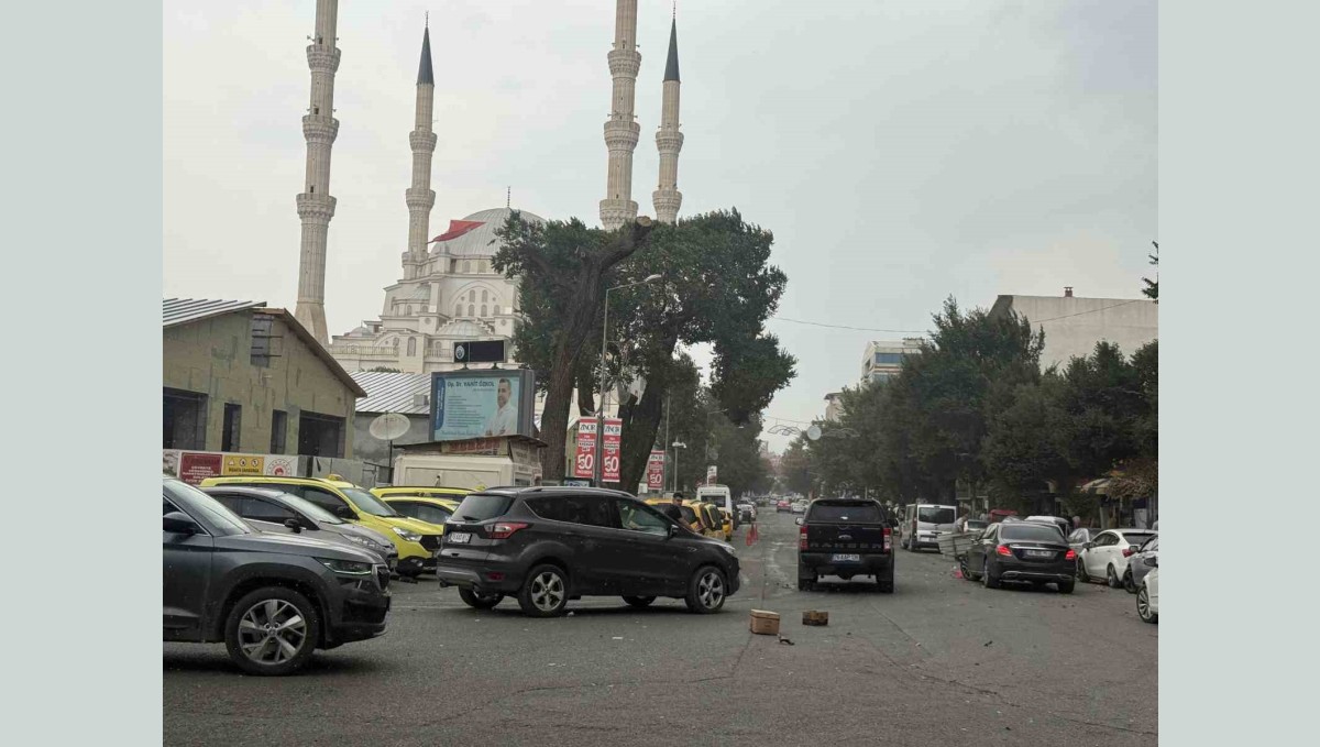 Iğdır'da etkili olan fırtına hayatı olumsuz etkiledi