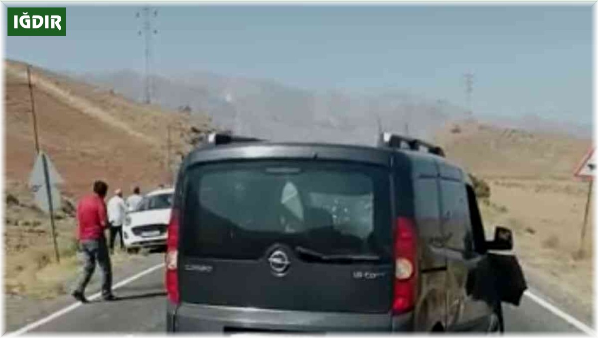 Iğdır'da feci kaza: 2 ölü