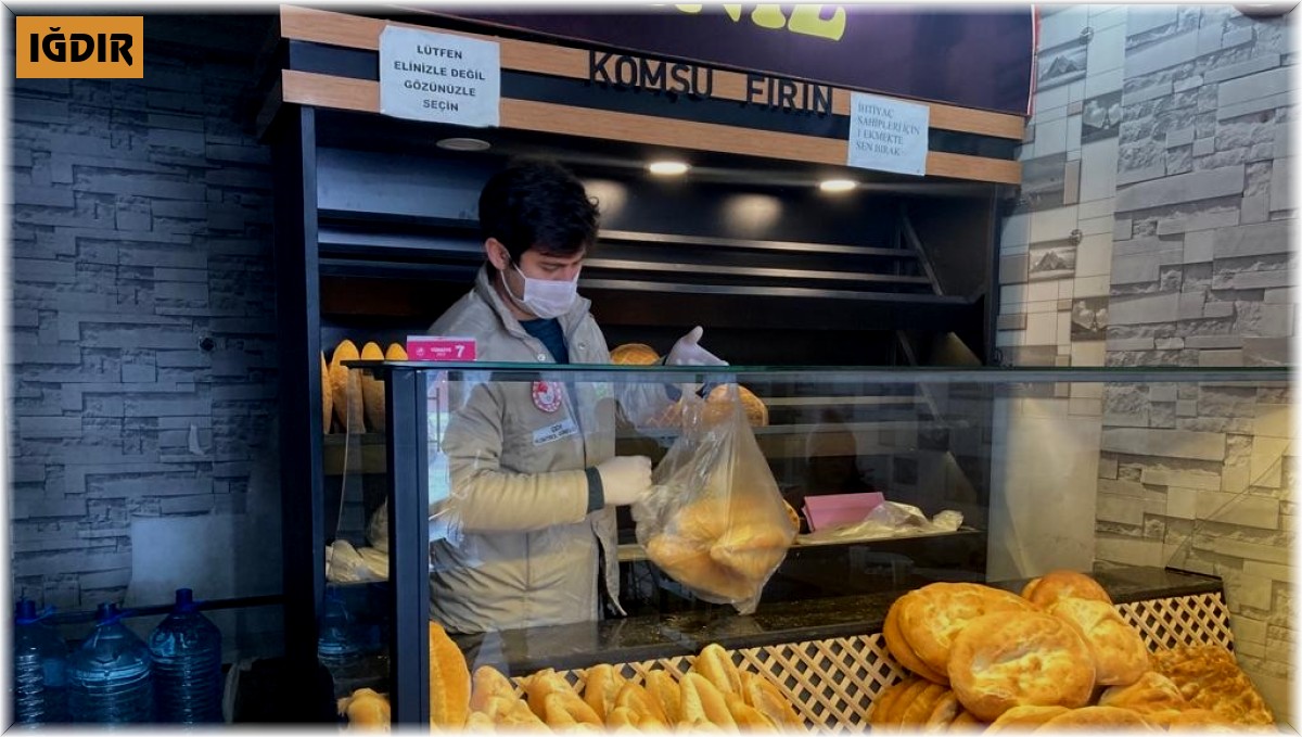 Iğdır'da fırınlar denetlendi