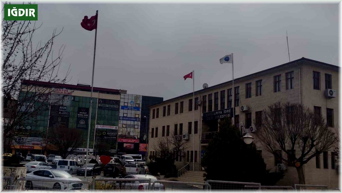 Iğdır'da fırtına