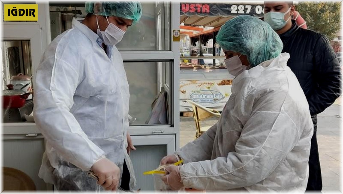 Iğdır'da gıda denetimi