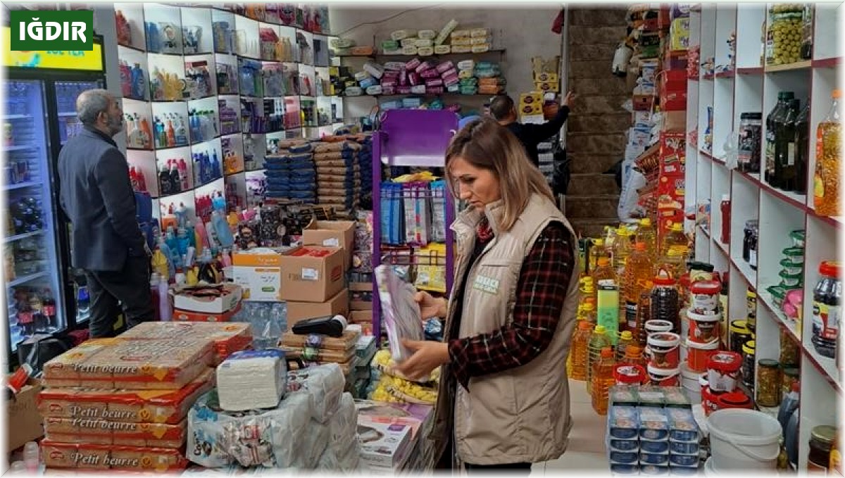 Iğdır'da gıda kontrol denetimleri