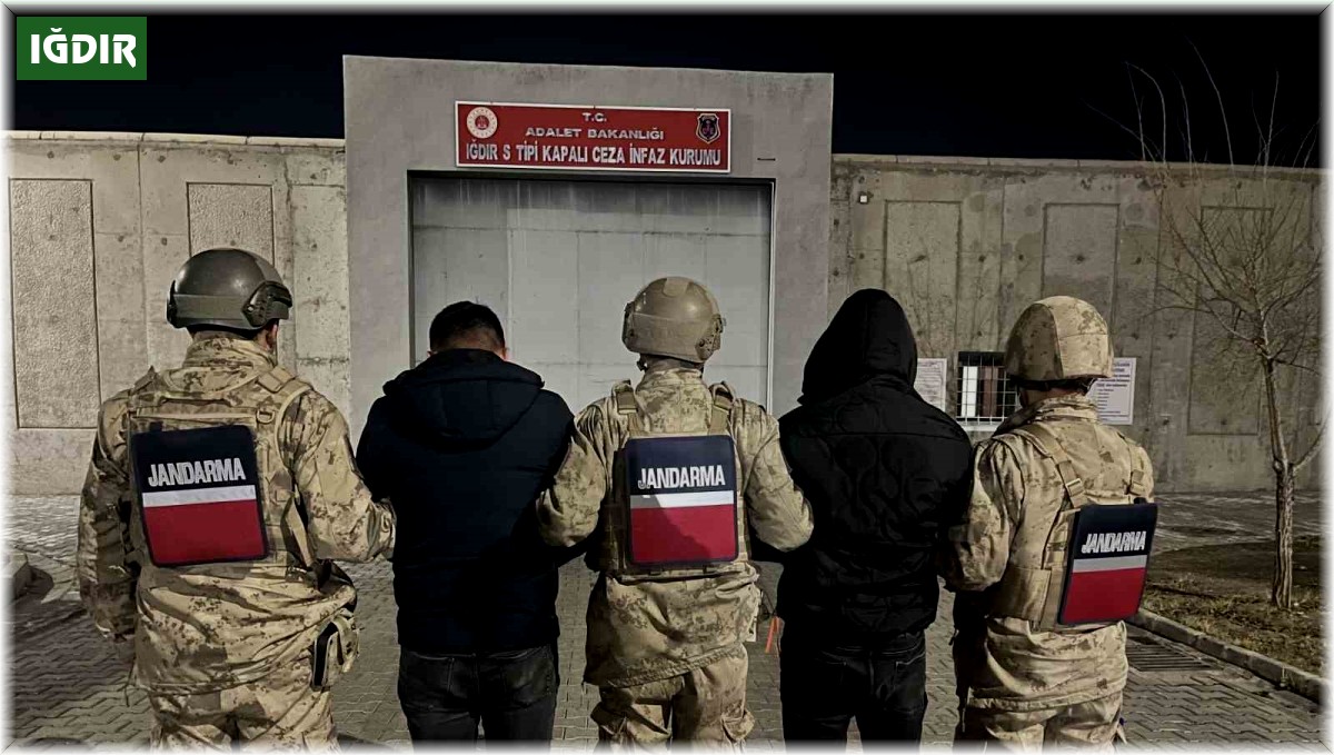 Iğdır'da göçmen kaçakçılığına 2 tutuklama
