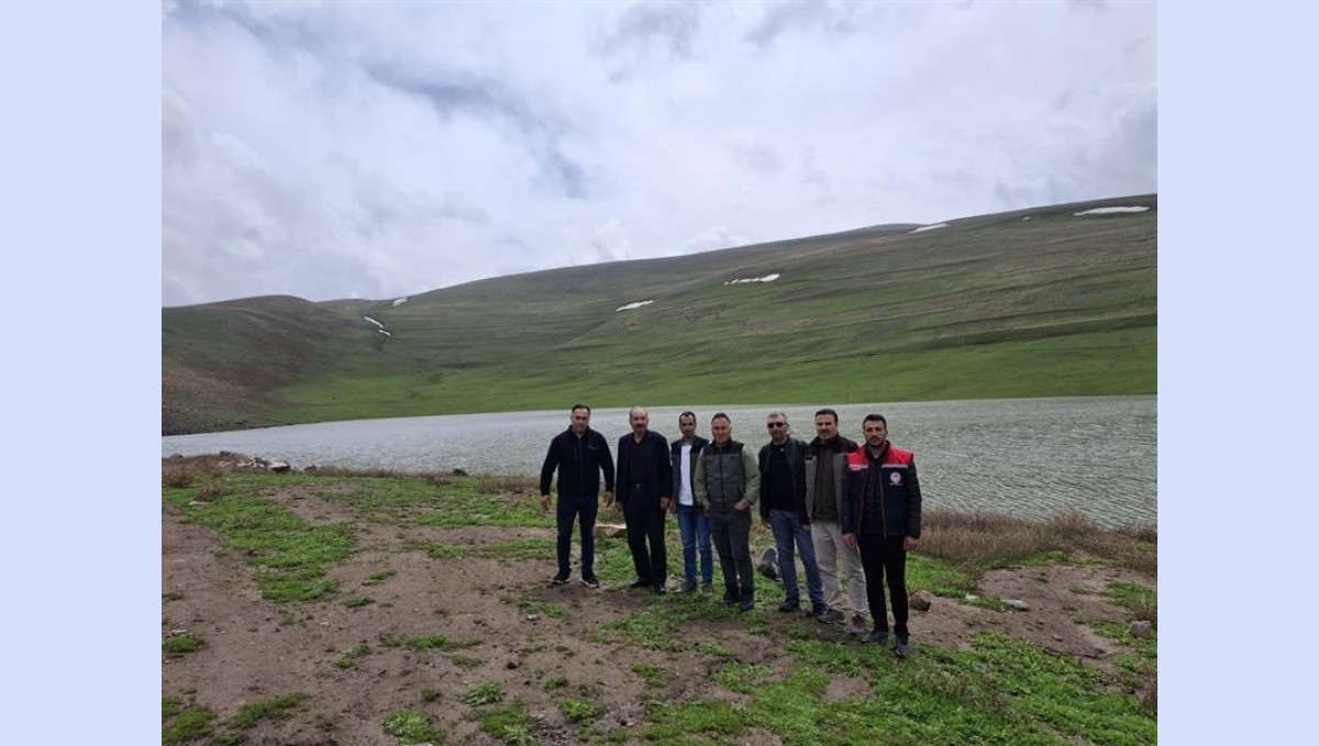 Iğdır'da gölet çevresinde ağaçlandırma ve doğal yaşam alanı oluşturulacak