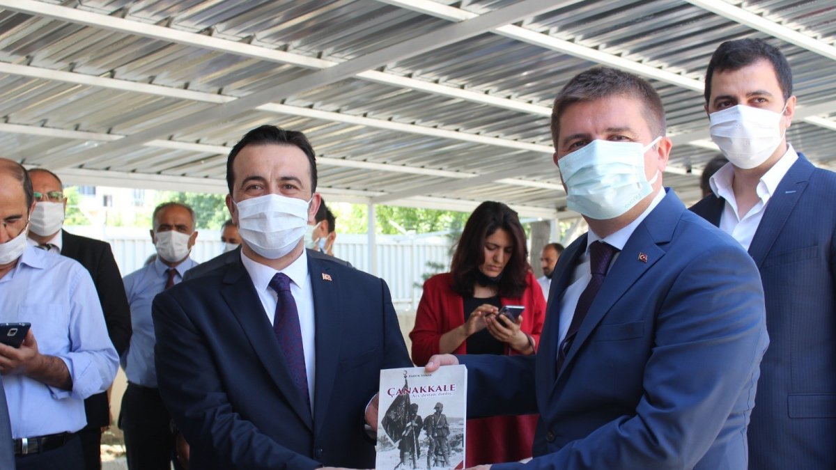 Iğdır'da hükümlü ve tutuklular için kitap bağış kampanyası başlatıldı