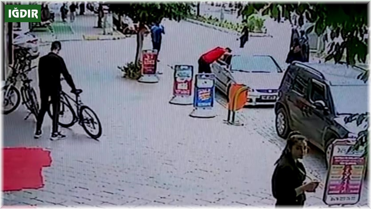 Iğdır'da iki ayrı adreste bisiklet ve ayakkabı hırsızlığı