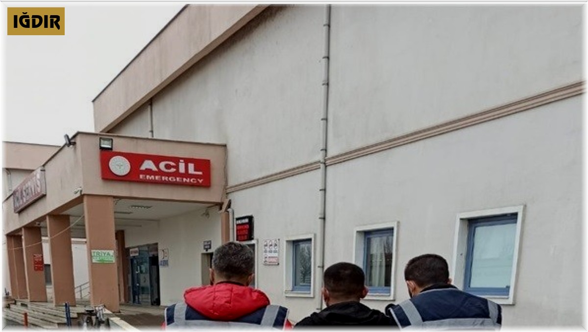 Iğdır'da iki firari hükümlü yakalandı
