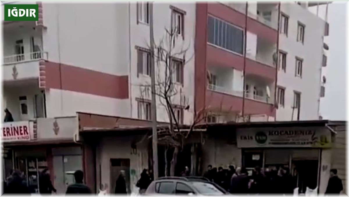 Iğdır'da iki grup arasında kavga