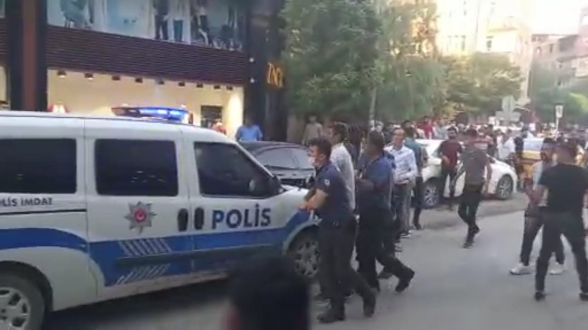 Iğdır'da iki grup arasında kavga çıktı: 1 yaralı, 7 gözaltı