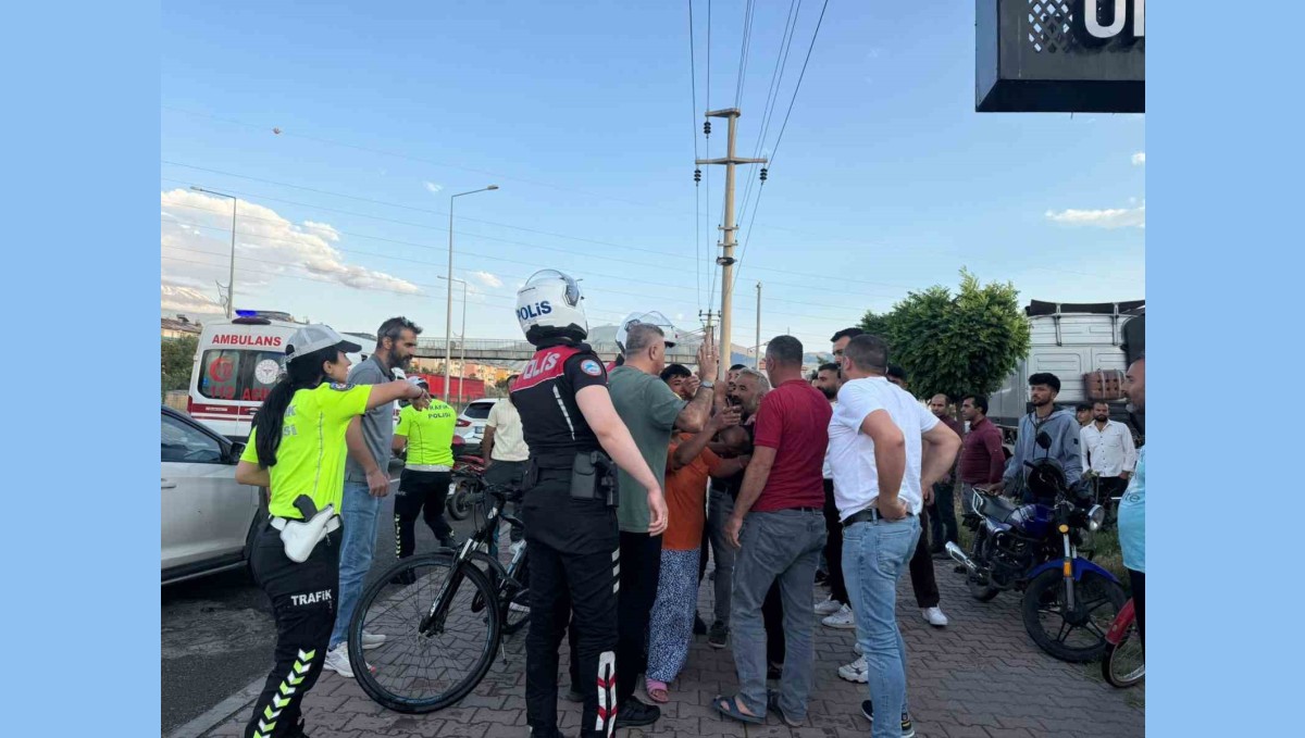 Iğdır'da İran plakalı araç küçük çocuğa çarptı