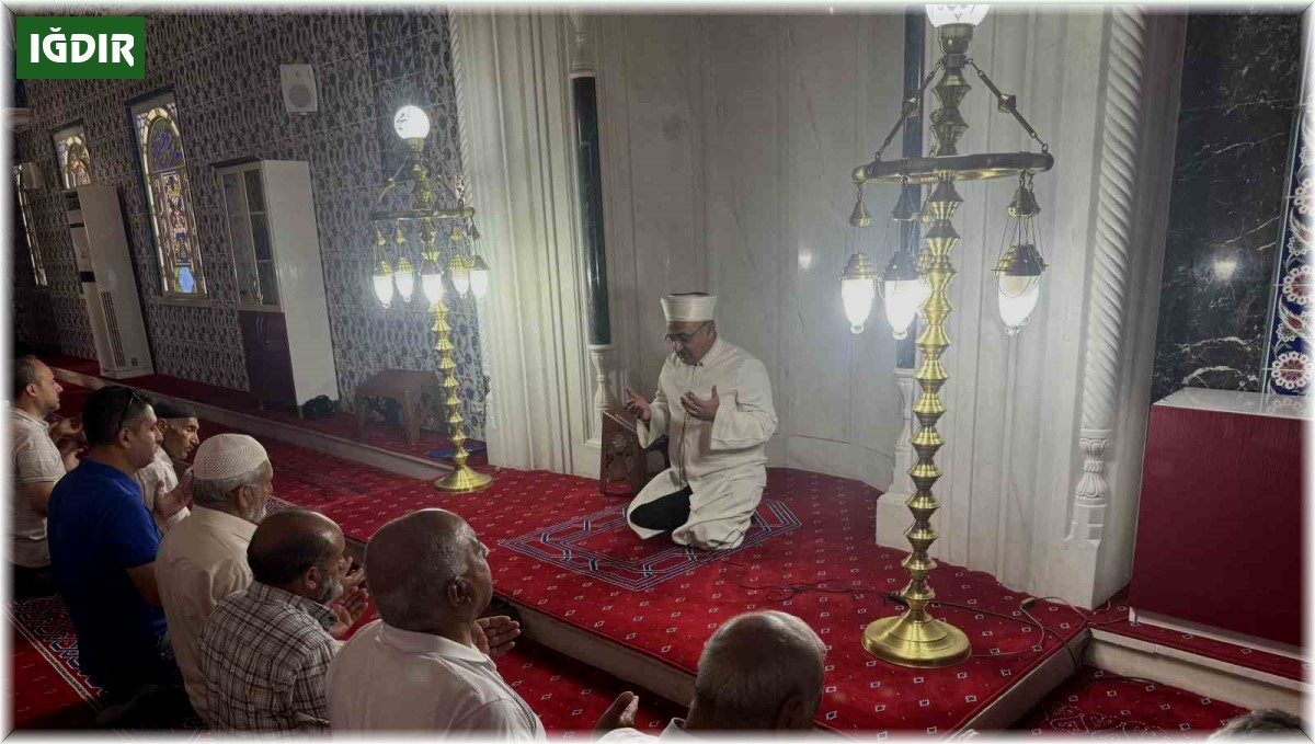 Iğdır'da İsmail Haniye için sela okundu, Kuranı Kerim okunarak dualar edildi