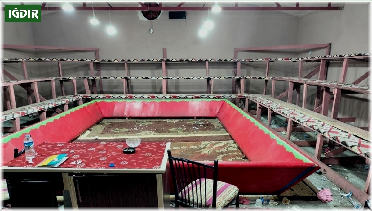 Iğdır'da jandarmadan horoz baskını