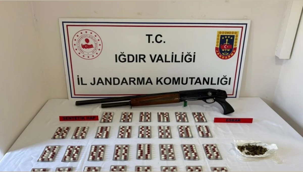 Iğdır'da Jandarmadan uyuşturucu operasyonu: 1 tutuklama