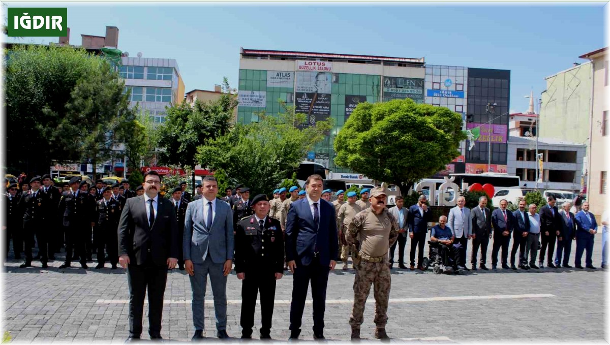 Iğdır'da Jandarmanın 184'üncü kuruluş yıl dönümü programı