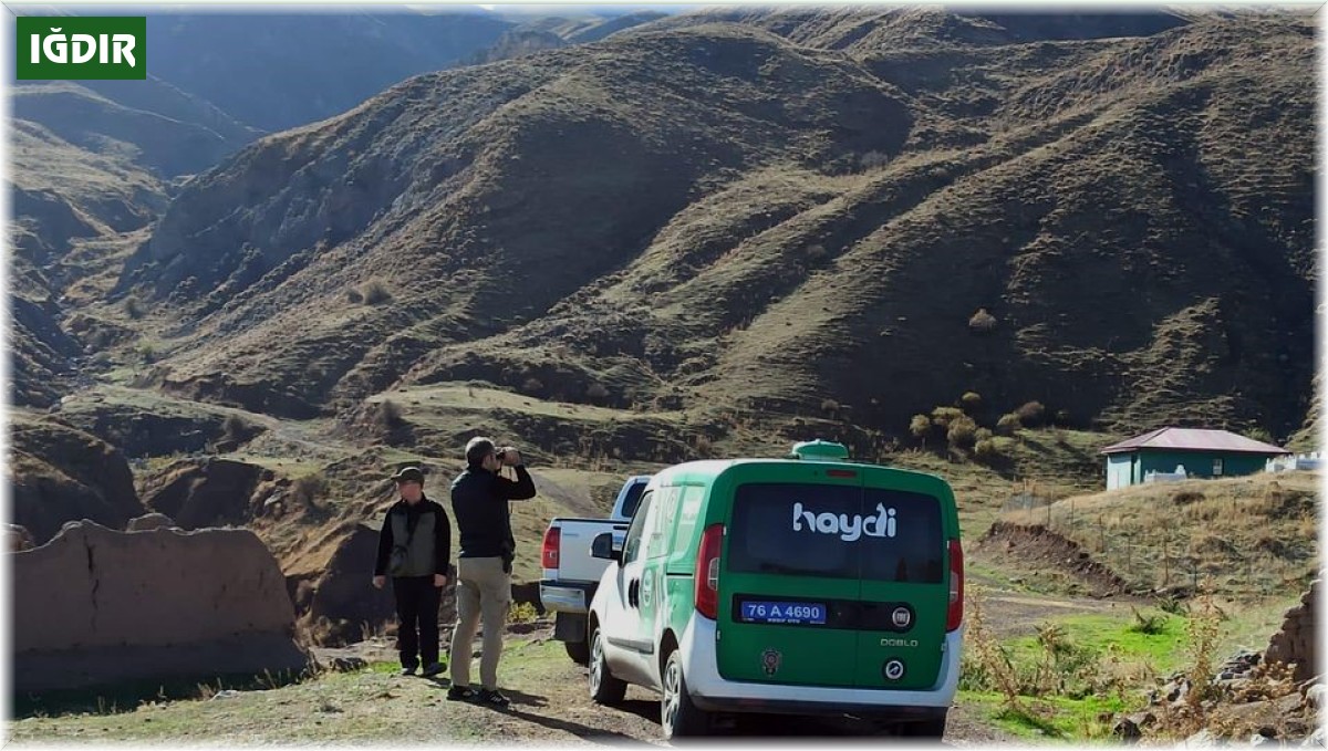 Iğdır'da kaçak avcılara geçit yok