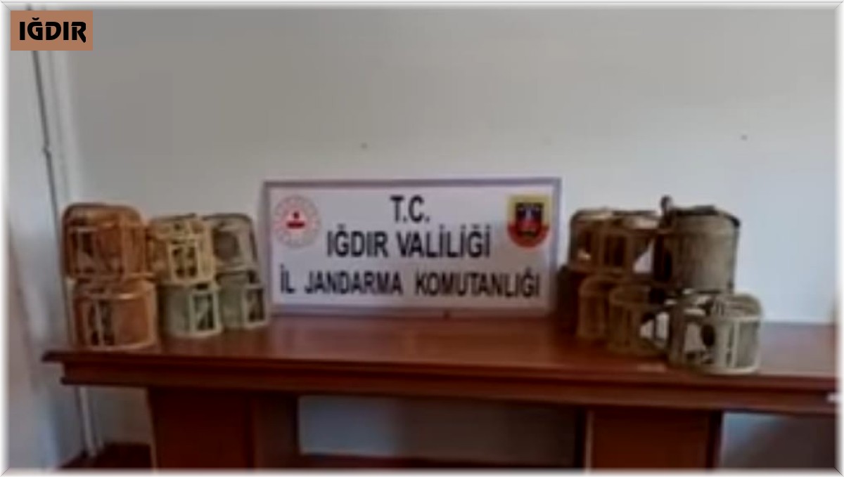 Iğdır'da kaçak keklik avlayanlara 57 bin 280 lira para cezası kesildi