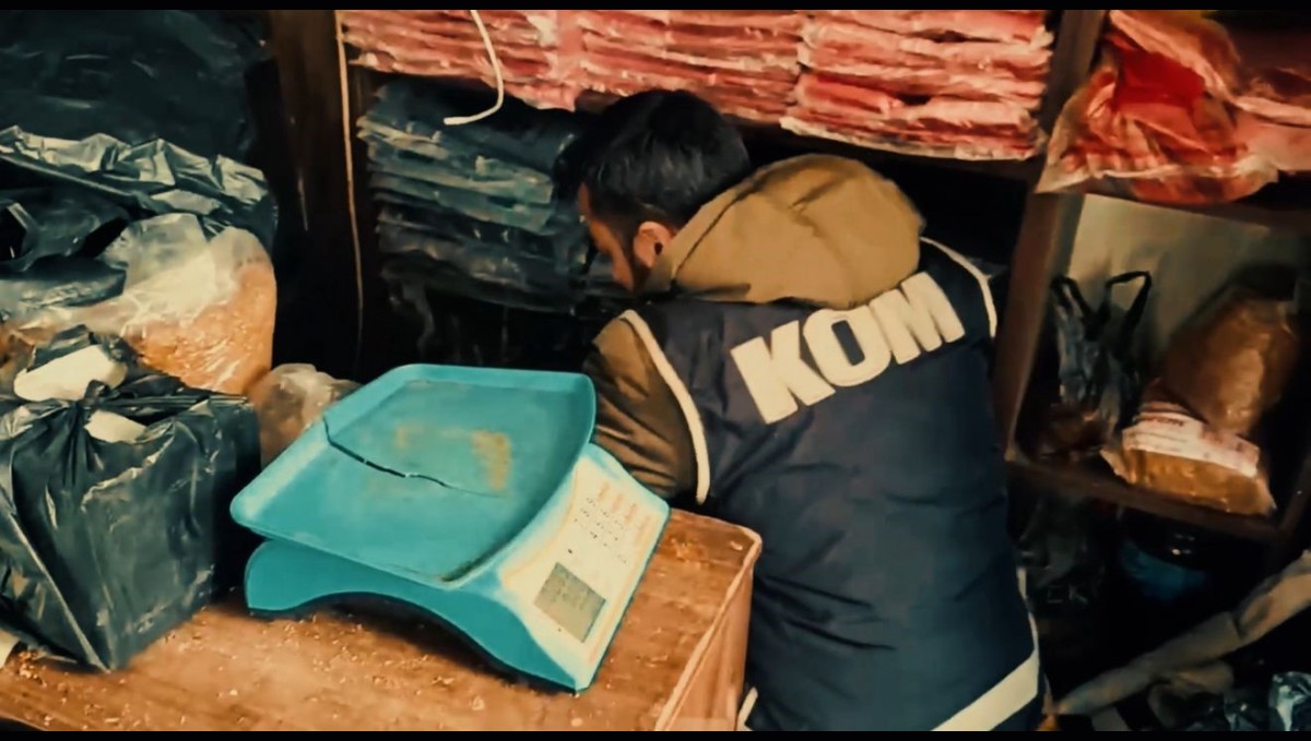 Iğdır'da kaçakçılıkla mücadele kapsamında Nisan ayında 22 operasyon yapıldı