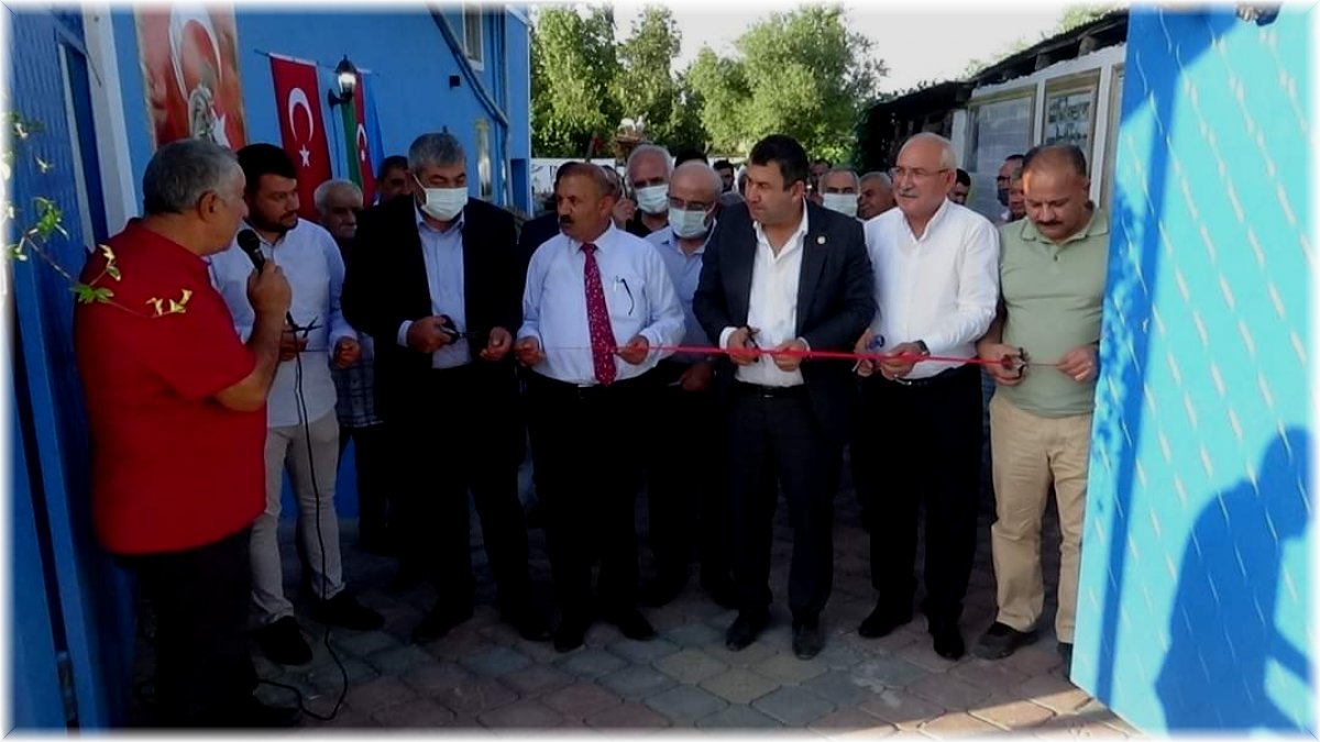 Iğdır'da 'Karakoyunlu Ata Ocağı Müzesi' açılışı yapıldı
