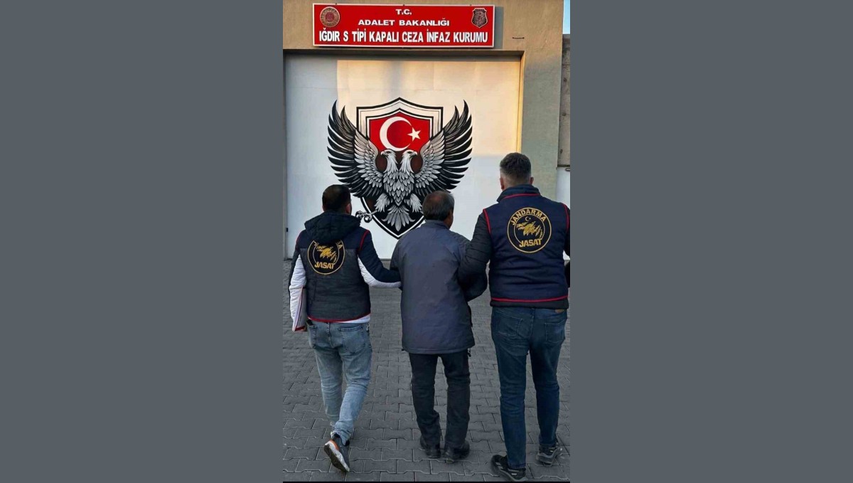 Iğdır'da kasten adam öldürme suçundan aranan zanlı yakalandı