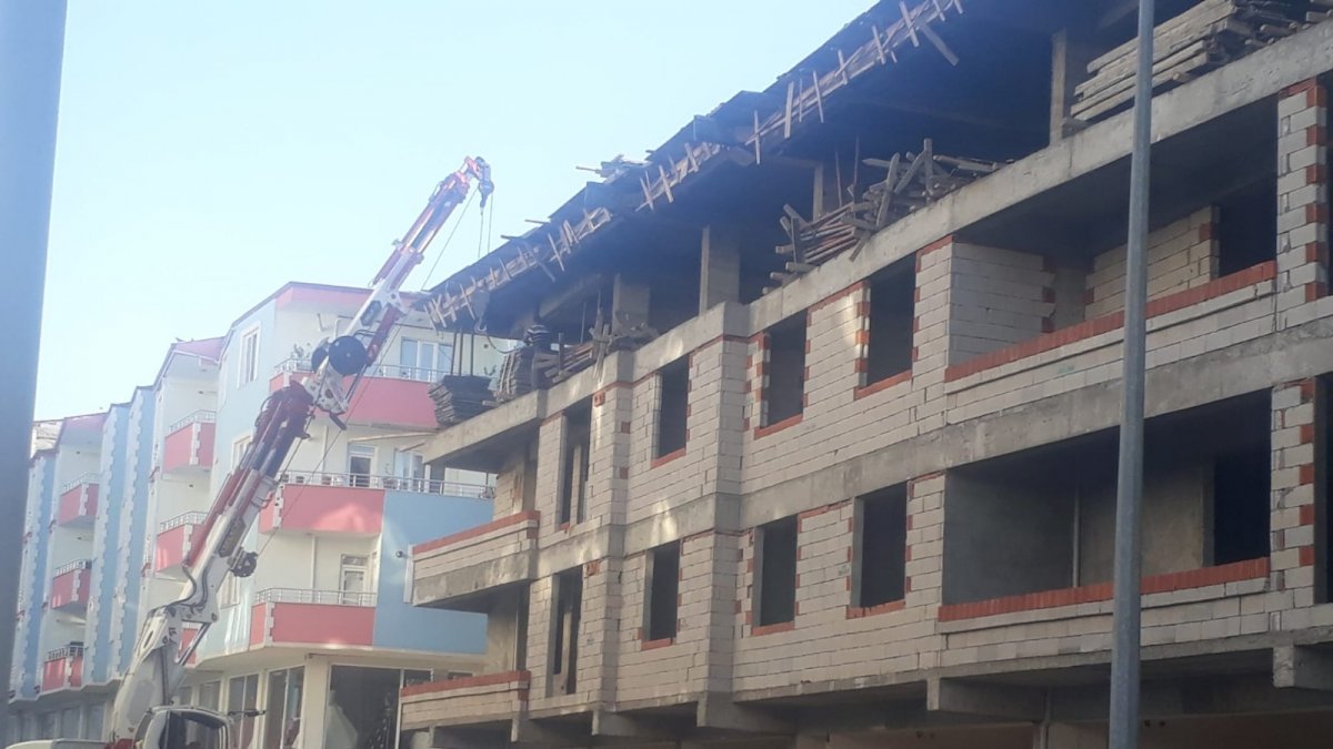 Iğdır'da kazaya davetiye çıkaran görüntüler