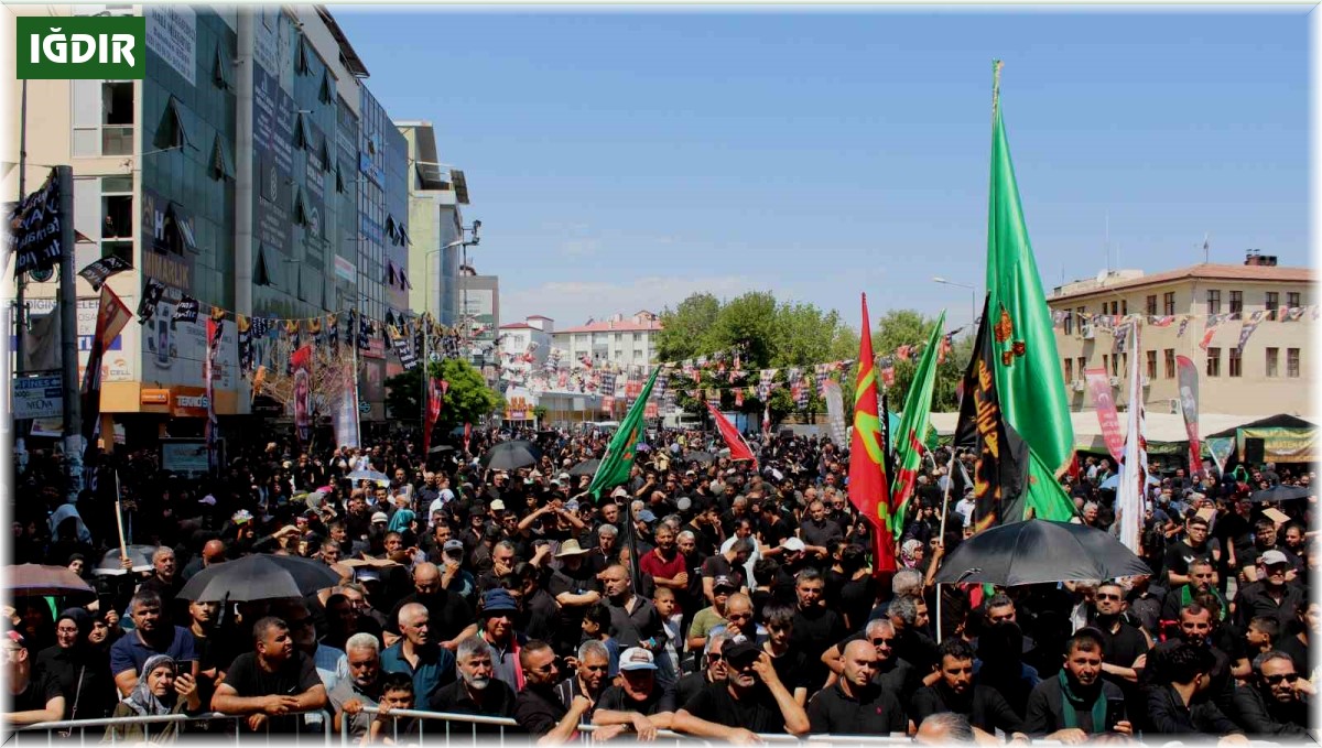 Iğdır'da Kerbela şehitleri anıldı