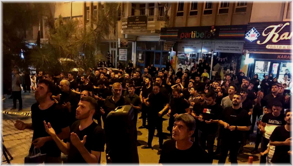 Iğdır'da Kerbela şehitlerini anma etkinlikleri