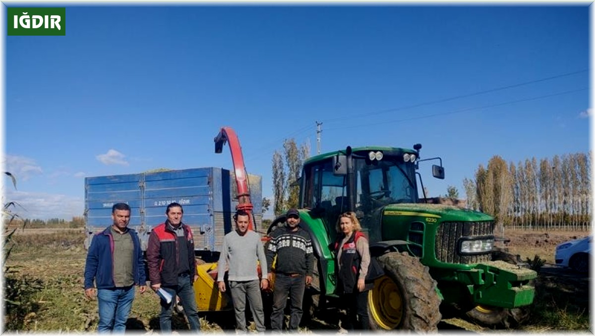 Iğdır'da kırsal ekonomik altyapı yatırımları hibe ödemeleri yapıldı