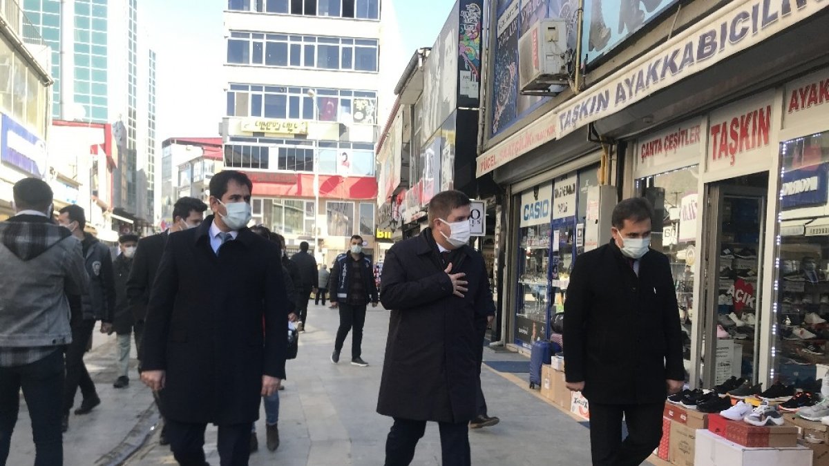 Iğdır'da kontrollü normalleşme dönemi başladı