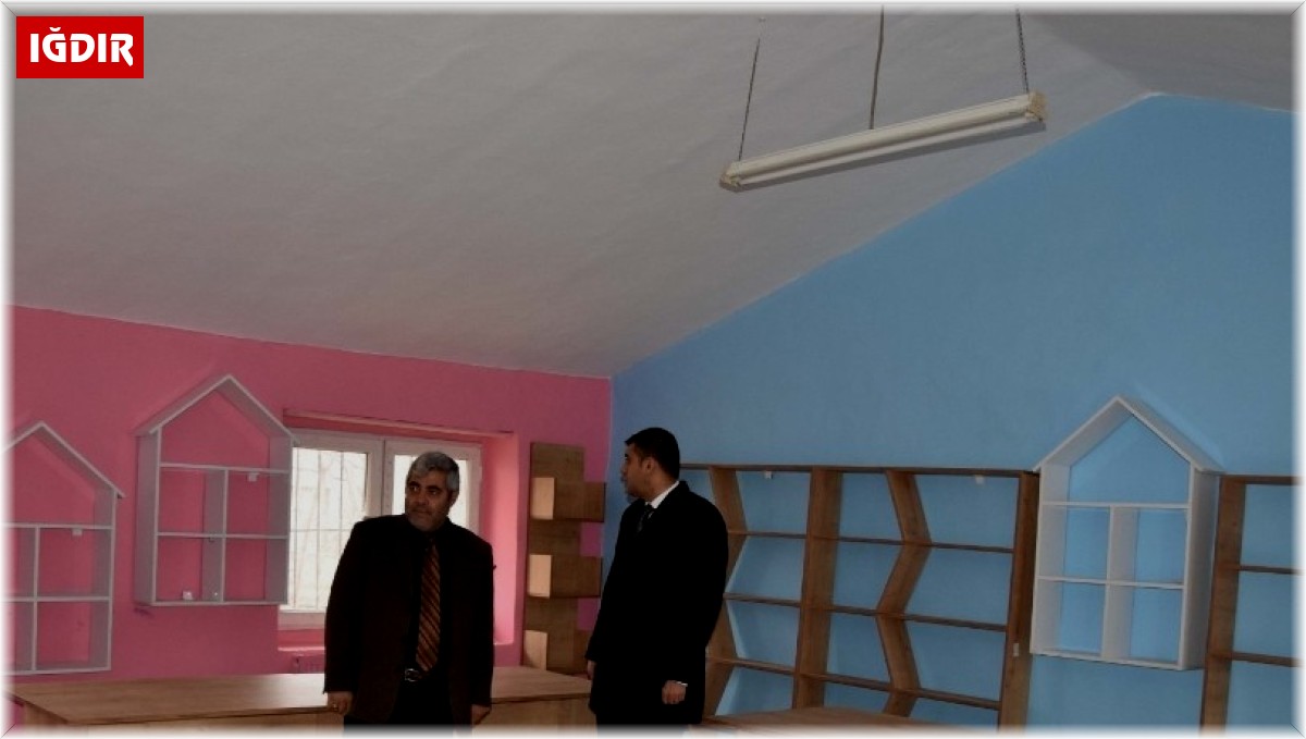 Iğdır'da 'Kütüphanesiz Okul Kalmasın' projesi