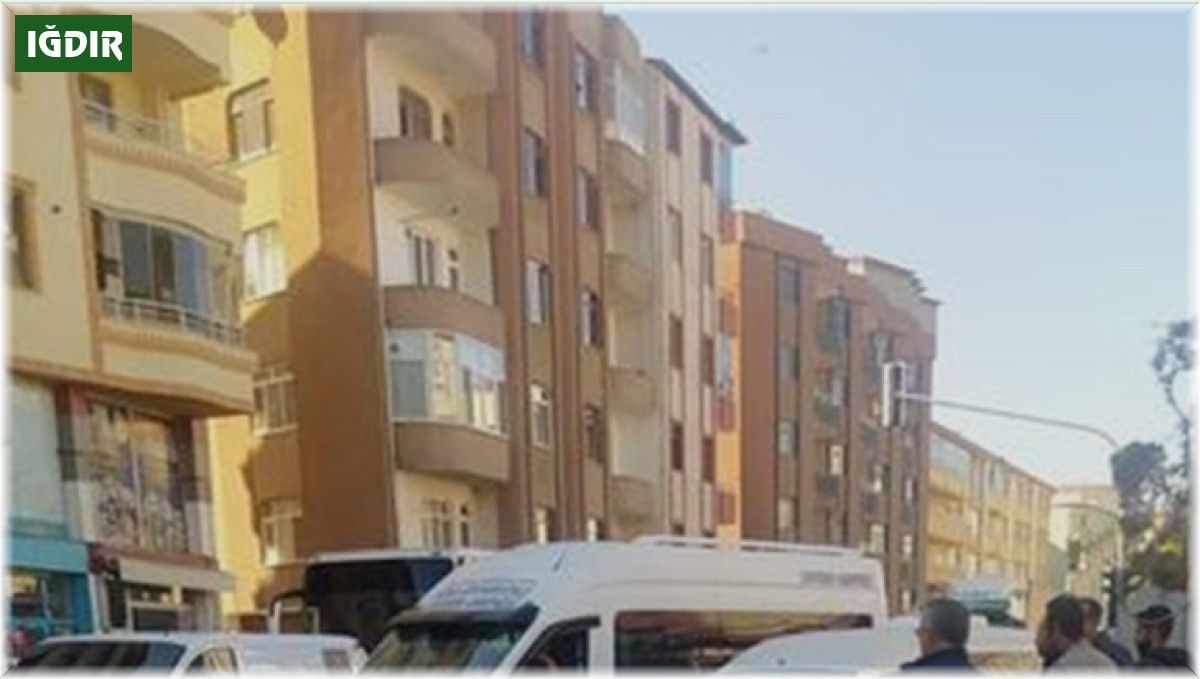 Iğdır'da maddi hasarlı kaza