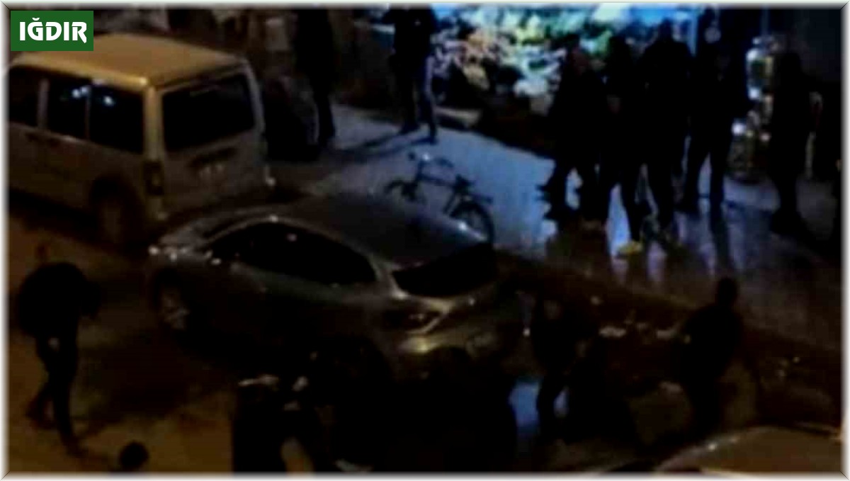Iğdır'da meydan muharebesi gibi kavga: 6 yaralı