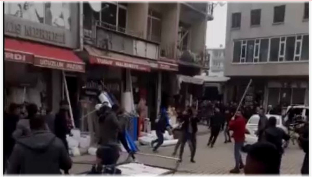 Iğdır'da meydan muharebesi gibi kavga