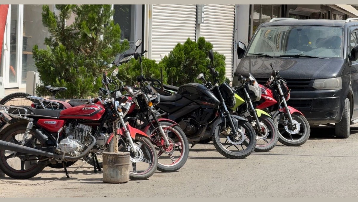 Iğdır'da motosiklet sayısı otomobili solladı