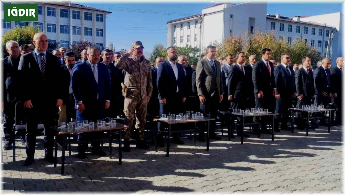 Iğdır'da 'Mübariz İbrahimov' çok amaçlı etkinlik sınıfı açıldı