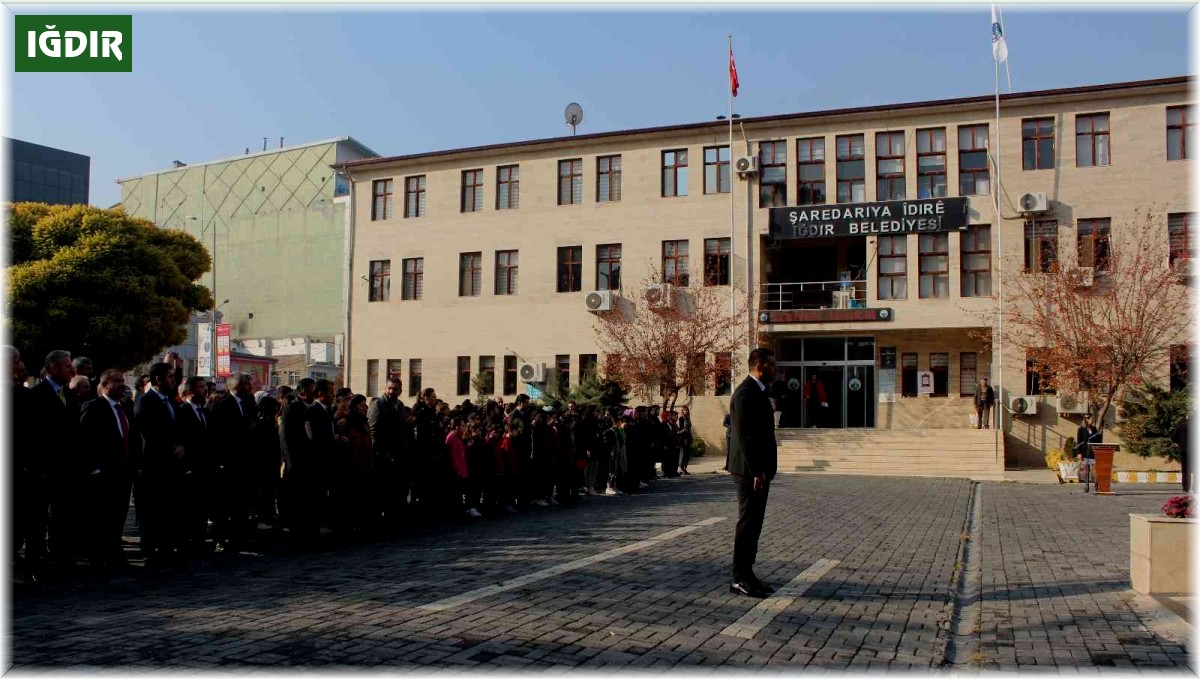 Iğdır'da 'Öğretmenler Günü' programı