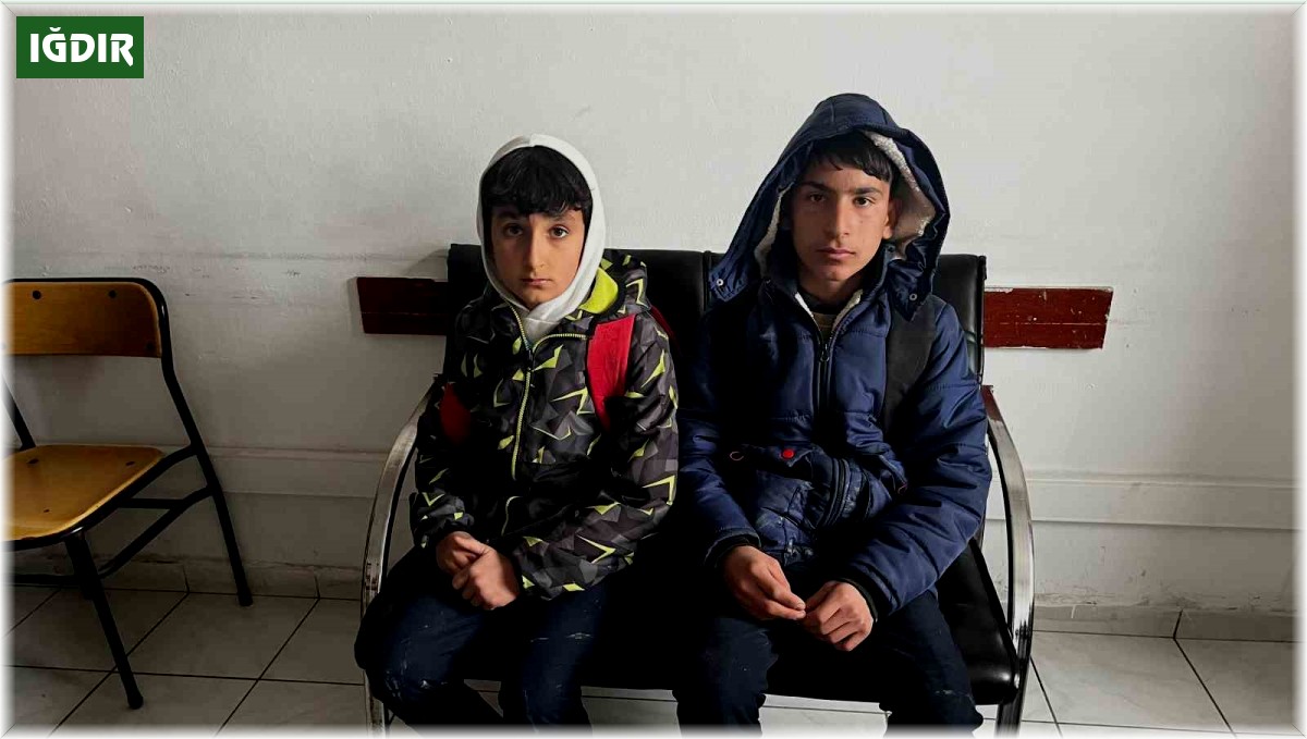 Iğdır'da okula gitmeyip arazide kaybolan çocuklar 4 saat sonra bulundular