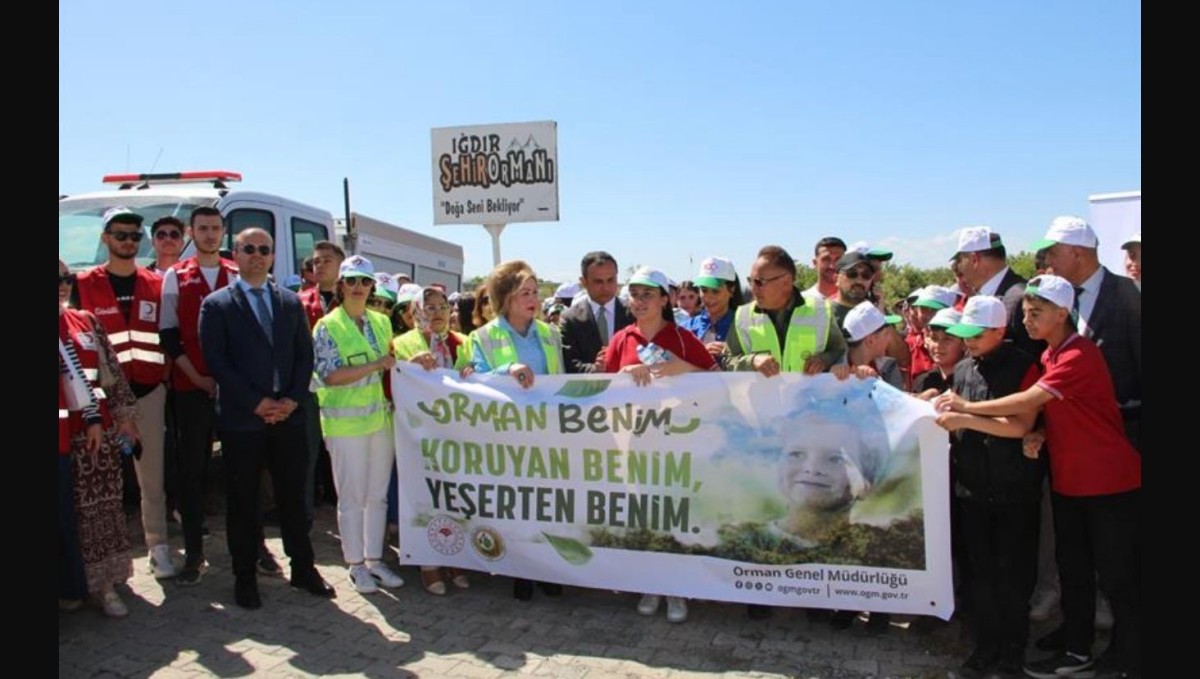 Iğdır'da "Orman Benim" etkinliği düzenlendi