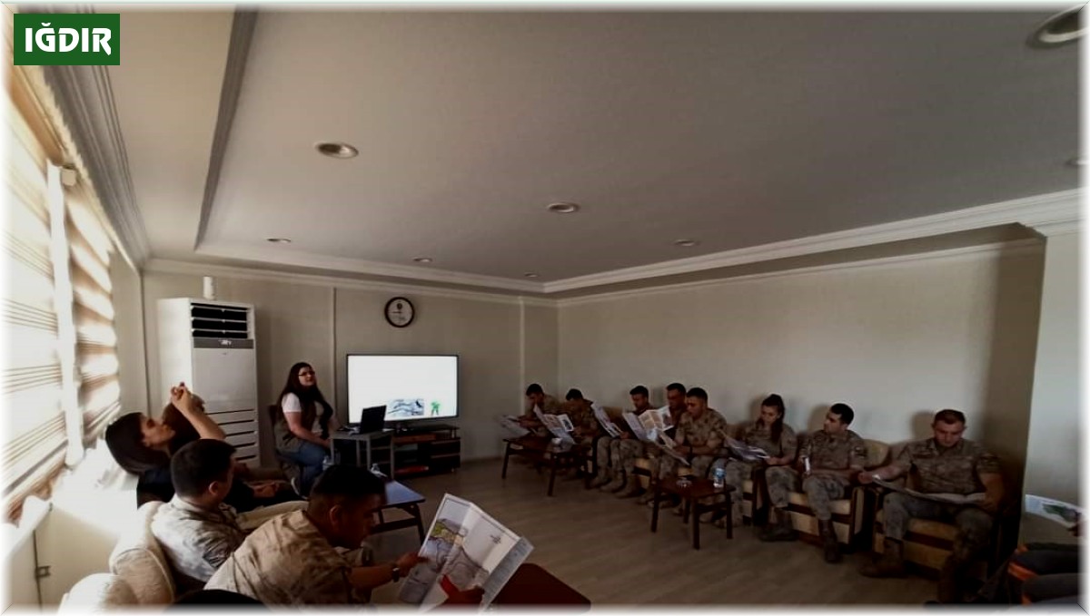 Iğdır'da personele çevre eğitimi