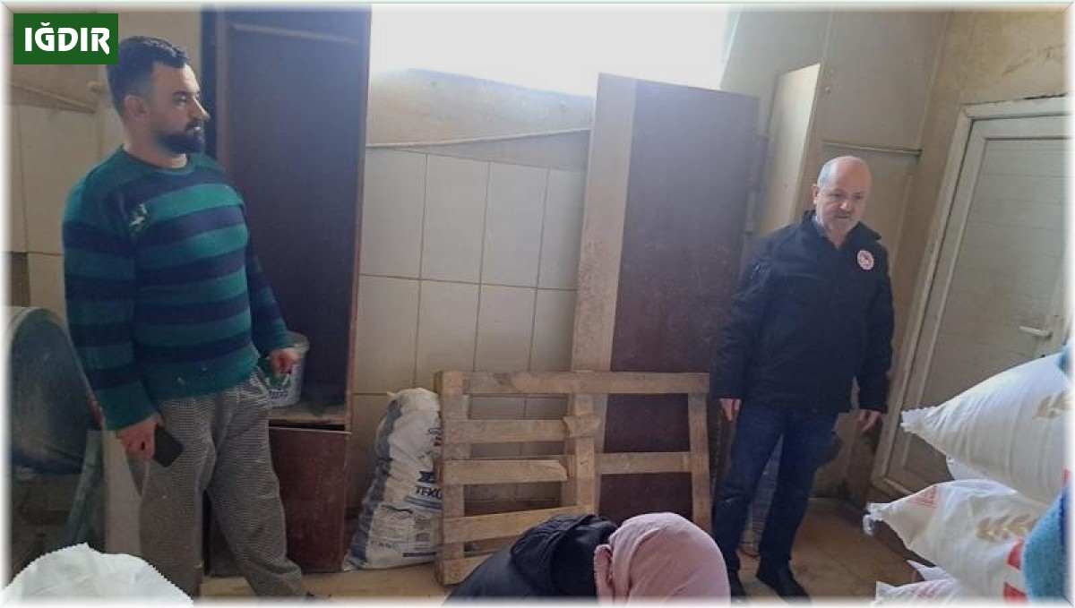 Iğdır'da Ramazan Ayı öncesi fırınlarda denetim