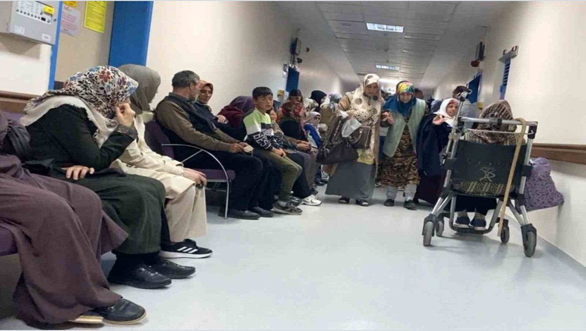 Iğdır'da röntgen sırası tartışmalara neden oluyor