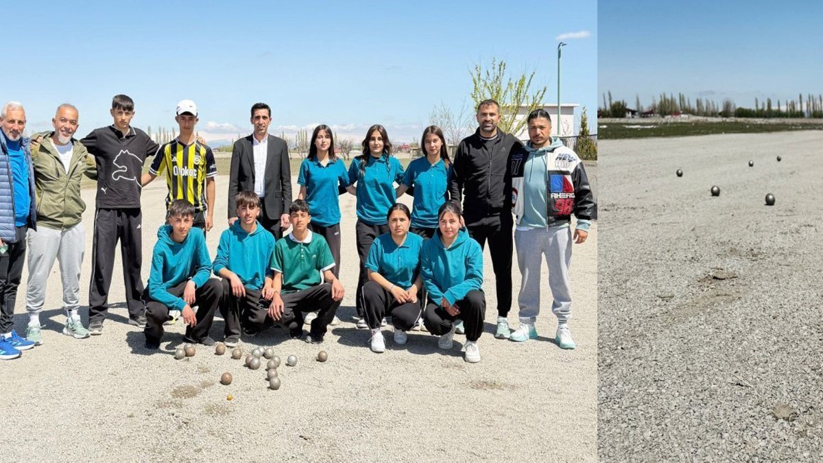 Iğdır'da şampiyona öncesi dikkat çeken hamle: Spor Lisesi'ne modern bocce sahası