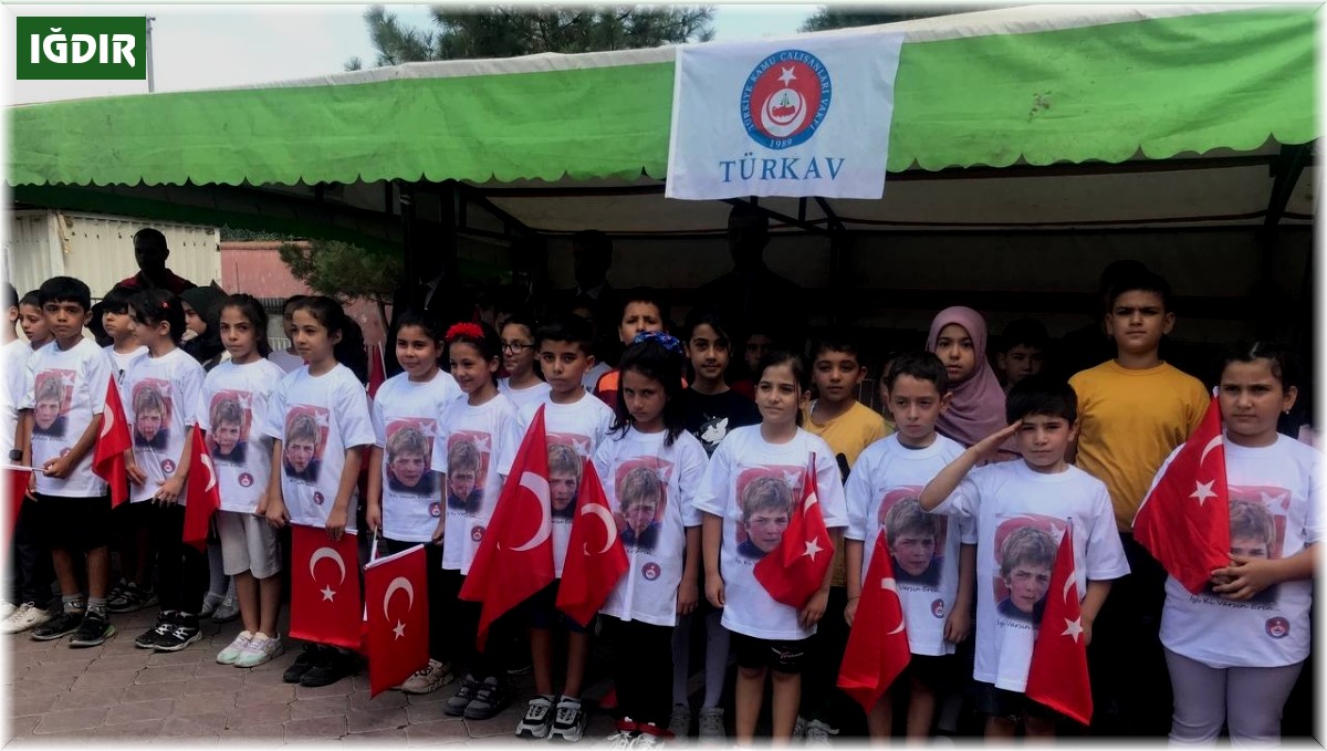 Iğdır'da Şehit Eren Bülbül Kütüphanesi açıldı