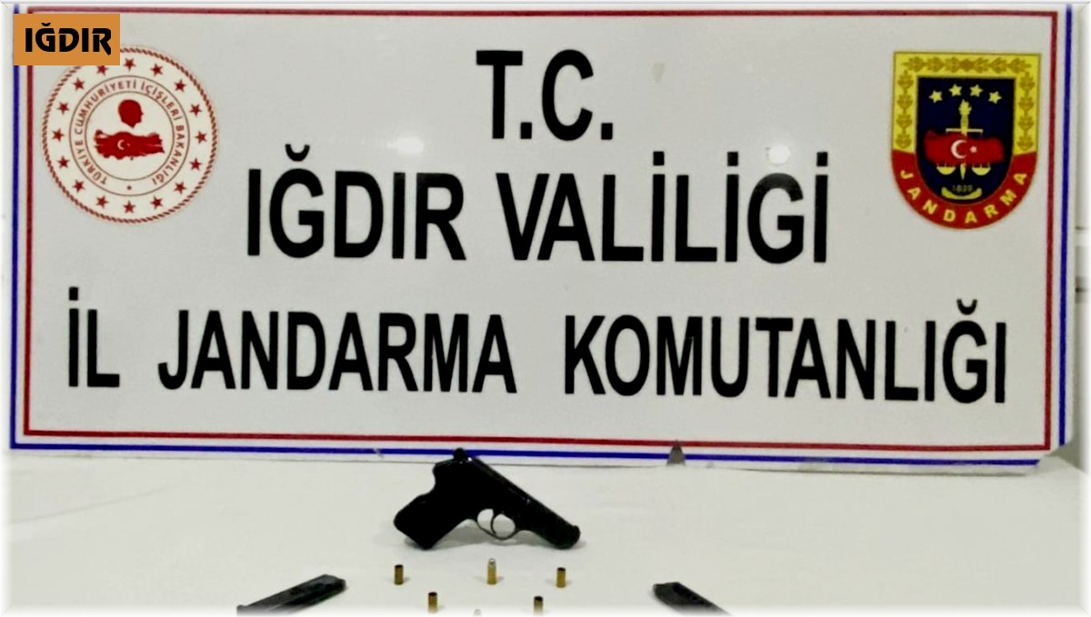 Iğdır'da silah kaçakçılığı operasyonu: 4 kişi yakalandı