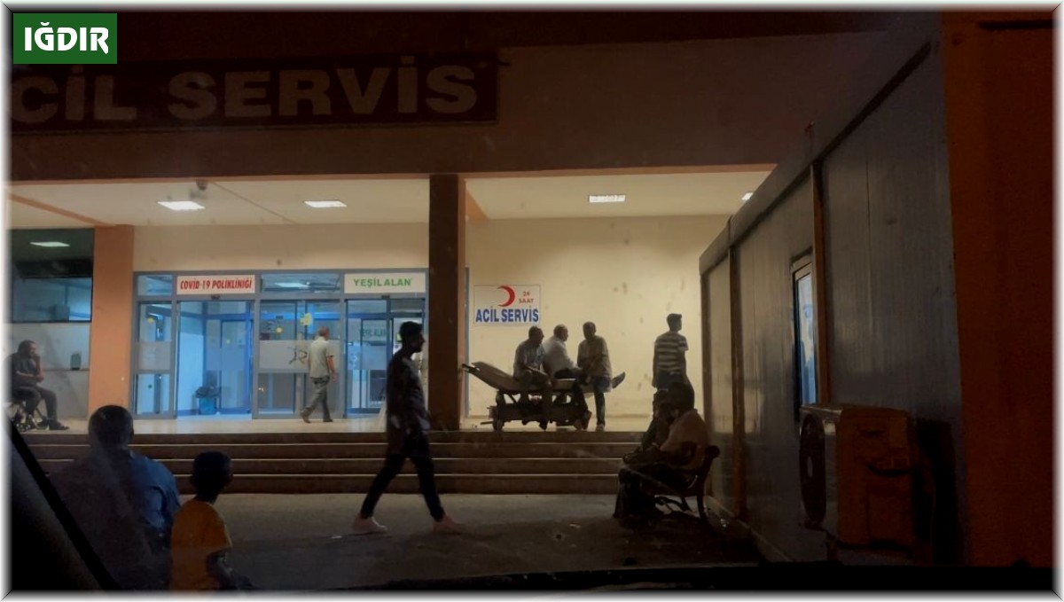 Iğdır'da silahlı kavga: 1 ölü, 4 yaralı