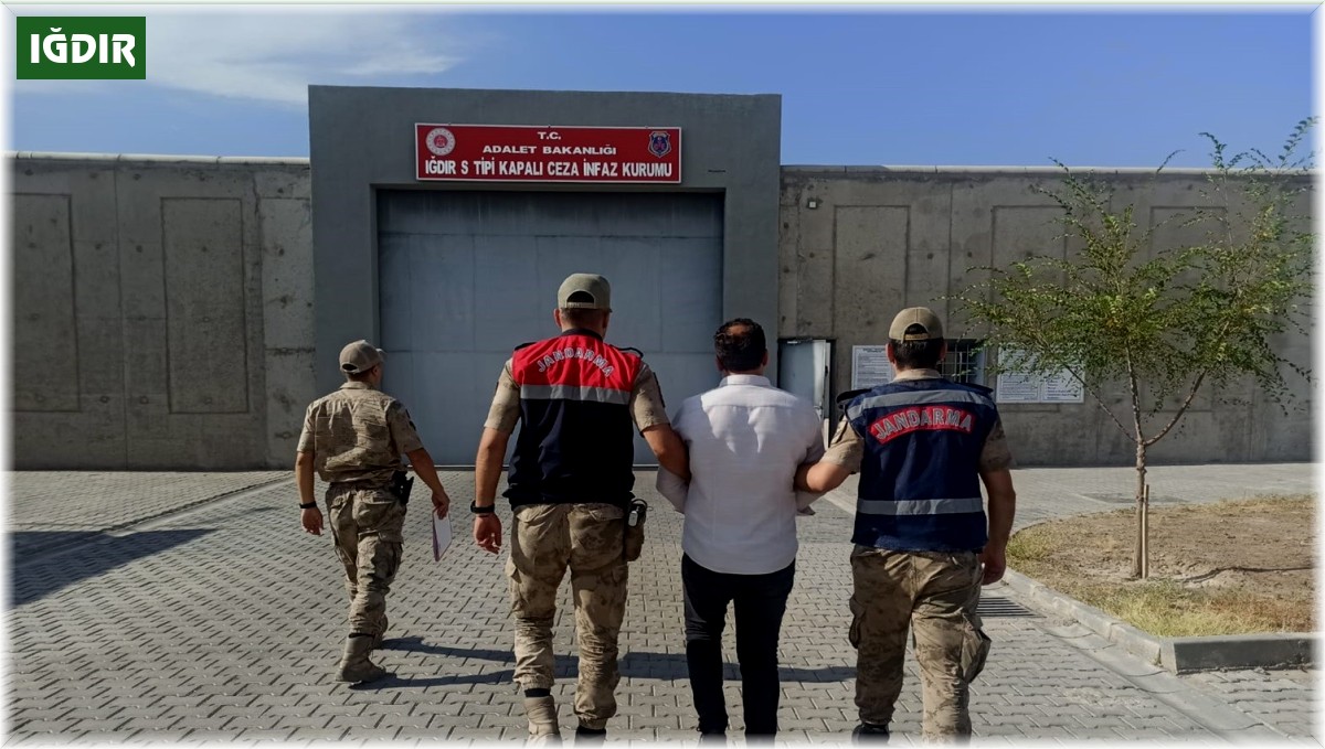 Iğdır'da silahlı terör örgütüne üye olma suçundan 1 kişi tutuklandı