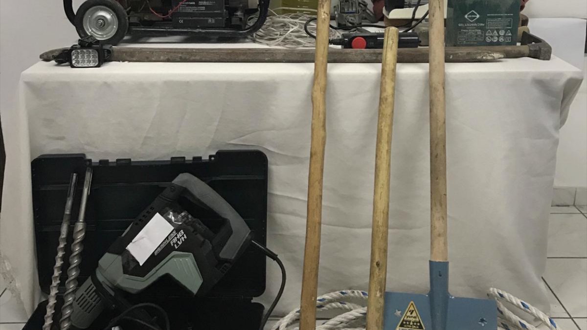 Iğdır'da sit alanında kazı yapan 6 kişi yakalandı