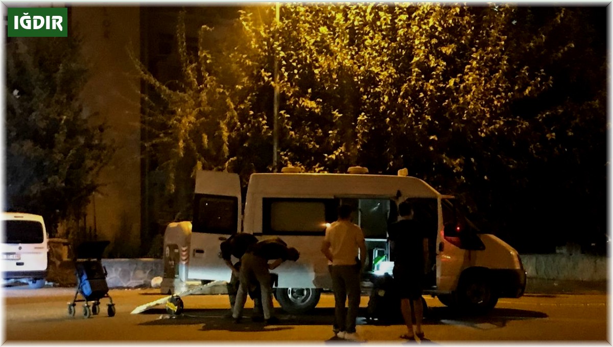 Iğdır'da şüpheli paket paniği