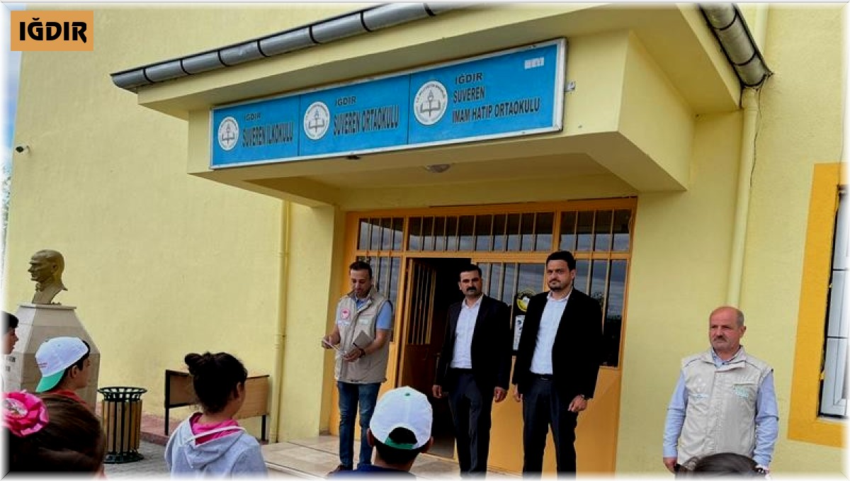 Iğdır'da süt ve gıda hijyeni ile ilgili bilgilendirme yapıldı